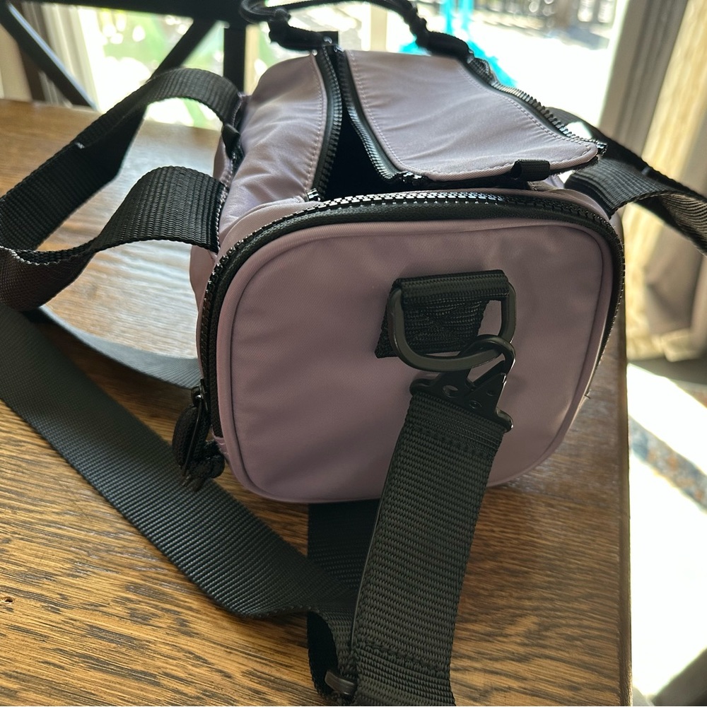 Fabletics Mini Bag In Purple And Black View 3